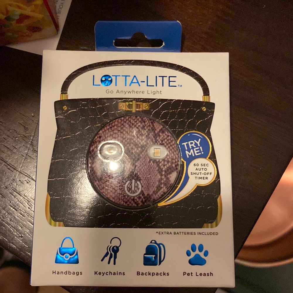 Lotta-Light - Go Anywhere Light - Click It, Stick It, Loop It